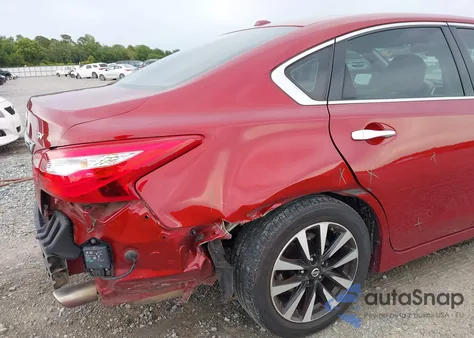 2017 Nissan Altima 2.5 Sv from USA, damaged, VIN 1N4AL3AP8HC496934